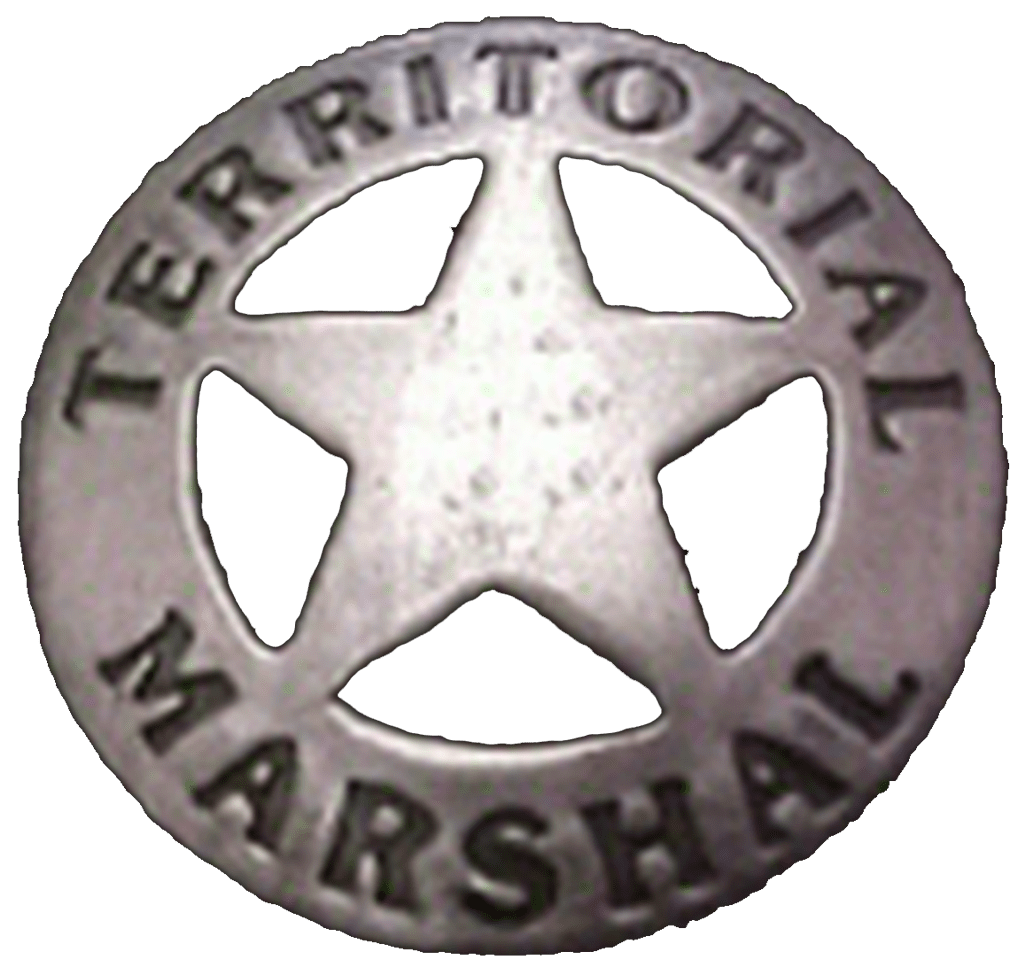 Territorial Marshal Badge